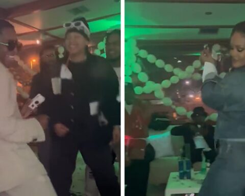 Rihanna Dances Up on A$AP Rocky For His Birthday After Drake Diss