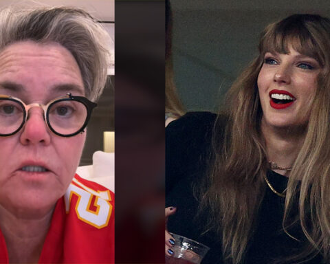Rosie O'Donnell Had One Big Complaint About NBC's Taylor Swift Coverage During NFL Game: Not Enough!