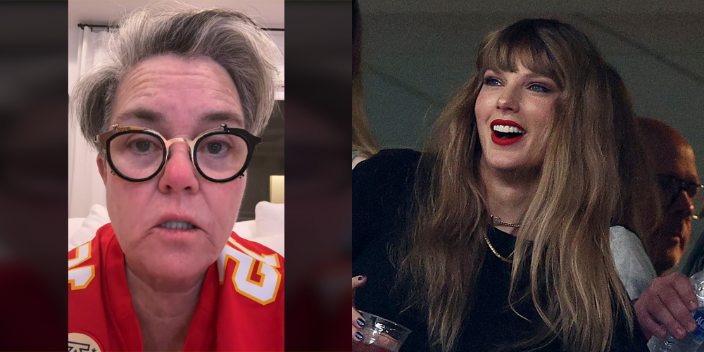 Rosie O'Donnell Had One Big Complaint About NBC's Taylor Swift Coverage During NFL Game: Not Enough!