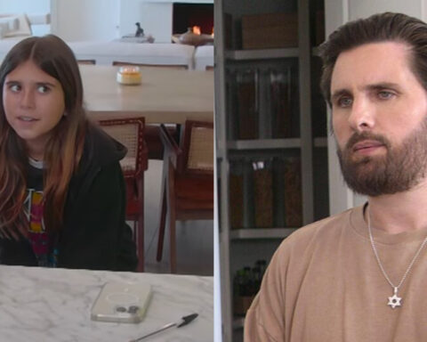 Scott Disick Roasted by Daughter Penelope on 'The Kardashians' For Dating Younger Women