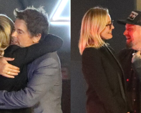 'Sex Tape' Co-Stars Cameron Diaz & Rob Lowe Reunite, Go On Double Date With Their Spouses