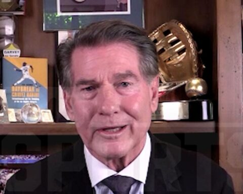 Steve Garvey Says Tommy Lasorda Helping Inspire Senate Run, 'You Gotta Believe!'
