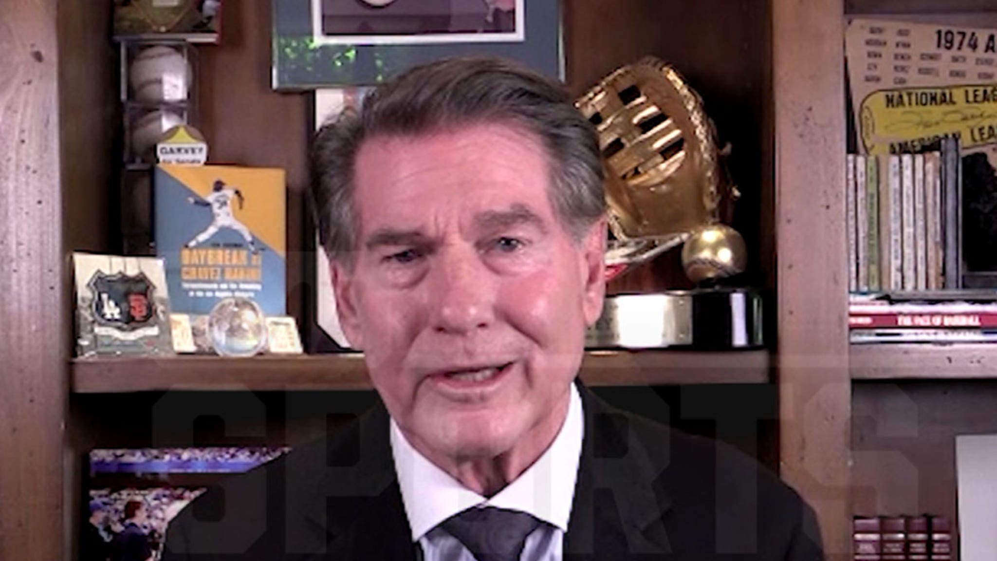 Steve Garvey Says Tommy Lasorda Helping Inspire Senate Run, 'You Gotta Believe!'