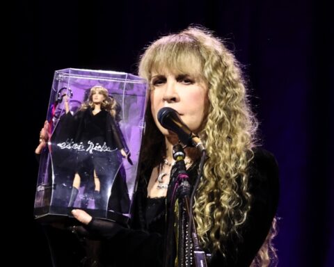 Stevie Nicks debuts her own Barbie doll – Socialite Life