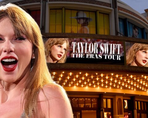 Taylor Swift 'Eras Tour' Film Premiering Wednesday at L.A.'s The Grove