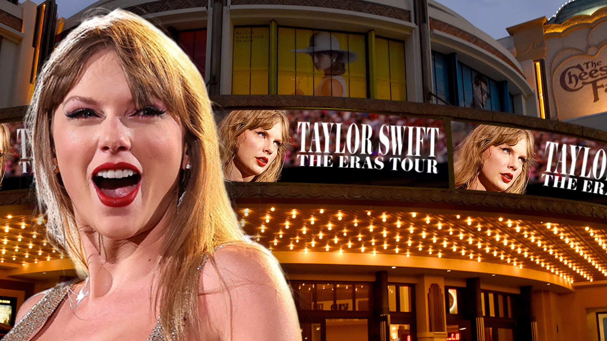 Taylor Swift 'Eras Tour' Film Premiering Wednesday at L.A.'s The Grove