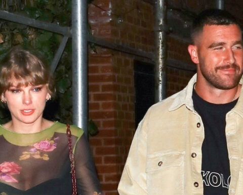 Taylor Swift & Travis Kelce Hold Hands On Second Night Out in NYC!