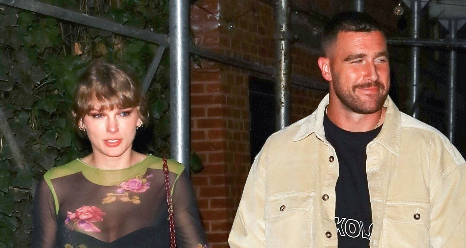 Taylor Swift & Travis Kelce Hold Hands On Second Night Out in NYC!