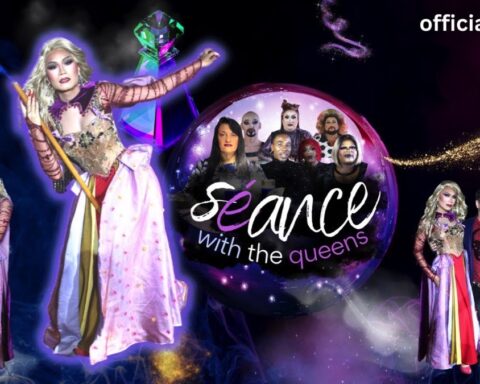The Week in Drag – Kahmora Hall enters the spirit world, take a look behind the curtain with some Sin City queens, Halloween fun with Jaymes and Delta and more
