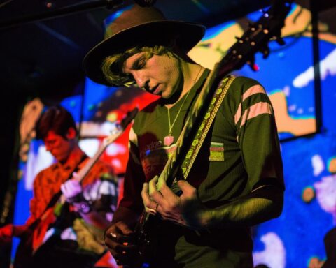 Timothy Eerie Crafts A Crazy, Kaleidoscopic Single & Video "Toad Venom"