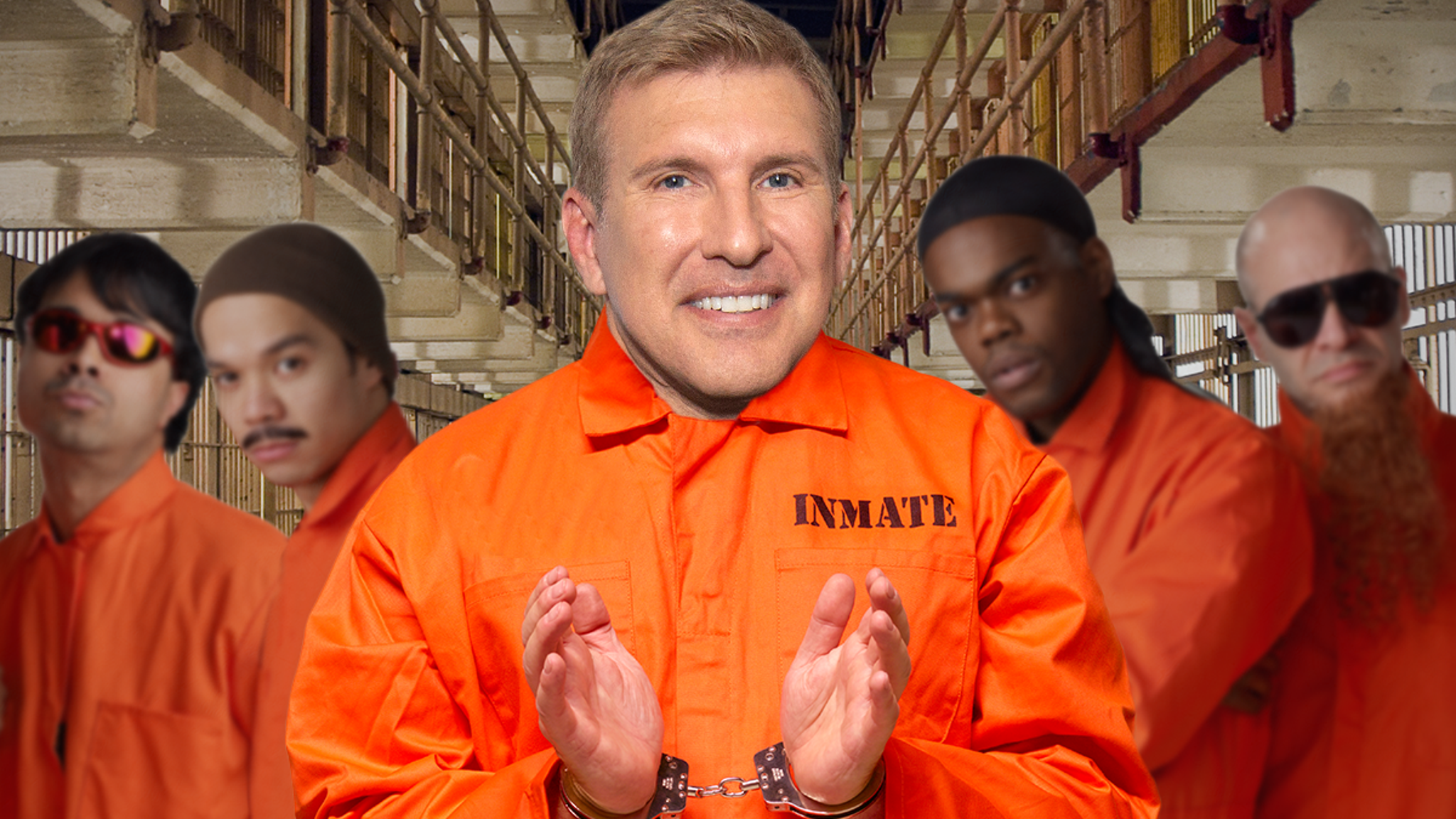 Todd Chrisley Believes God Sent Him To Prison To Help Other Inmates