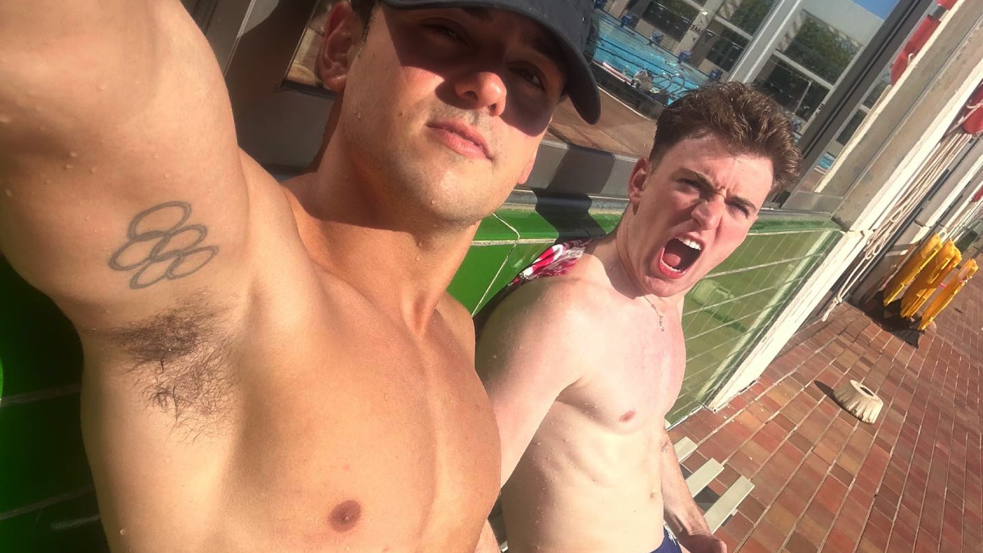 Tom Daley, Nicholas Galitzine, Jwan Yosef, Jake Williamson, and more Insta Snaps