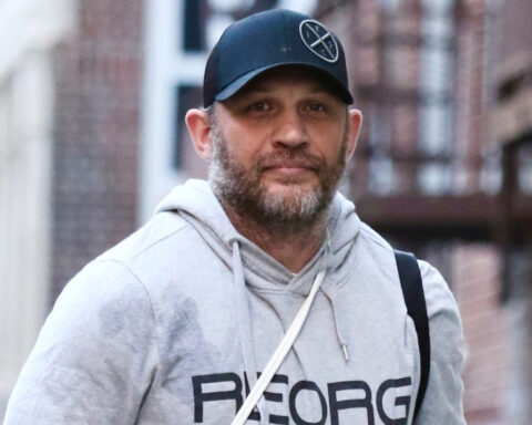 Tom Hardy Wraps Up Morning Jiu-Jitsu Class in NYC