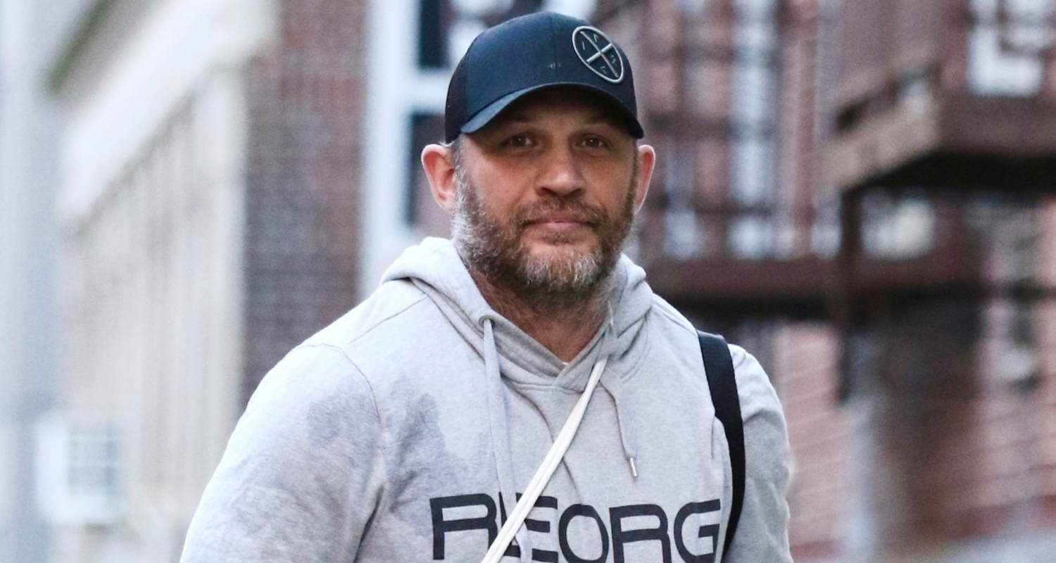 Tom Hardy Wraps Up Morning Jiu-Jitsu Class in NYC