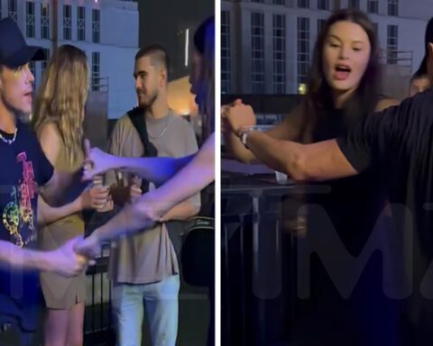 Tom Sandoval Dancing With Mystery Woman In Nashville Bar, Video Shows