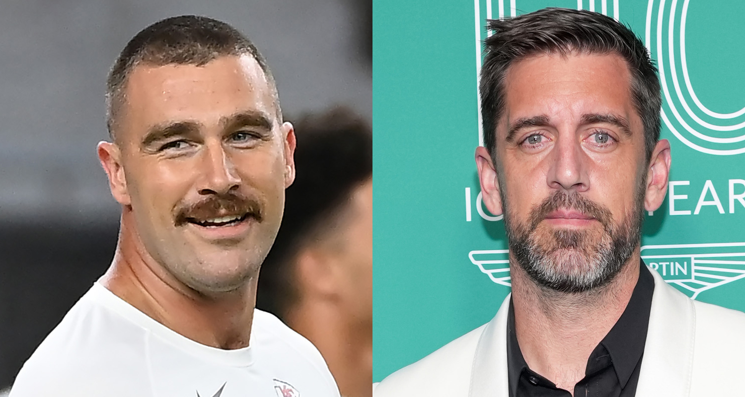 Travis Kelce Reacts to Aaron Rodgers Calling Him 'Mr. Pfizer'