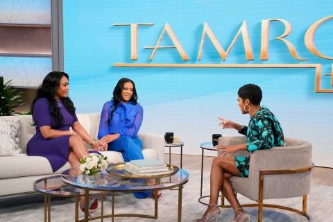 Vivica A. Fox Shares What Inspired Her Directorial Debut Film ‘First Lady of BMF: The Tonesa Welch Story’ On ‘Tamron Hall’