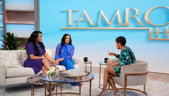 Vivica A. Fox Shares What Inspired Her Directorial Debut Film ‘First Lady of BMF: The Tonesa Welch Story’ On ‘Tamron Hall’