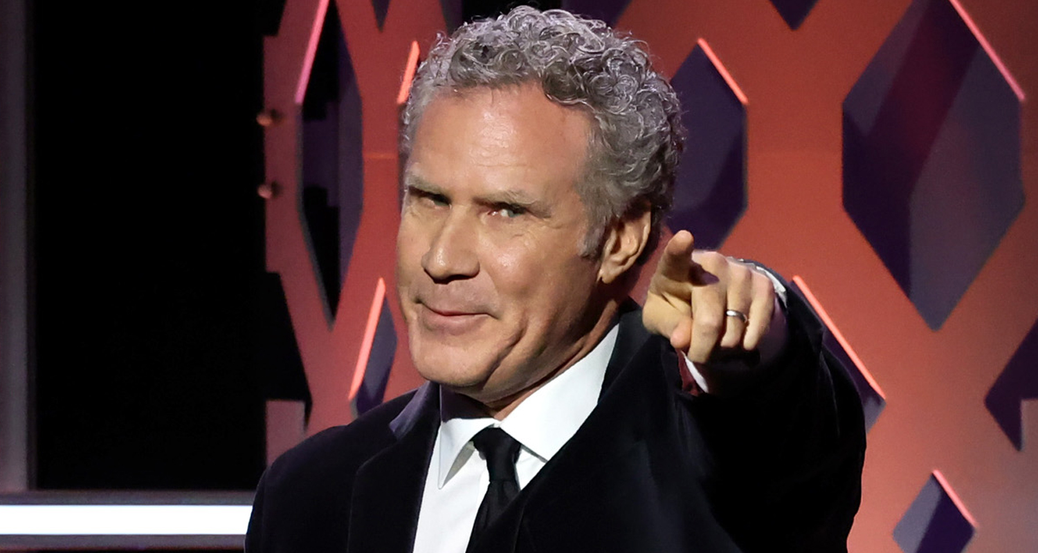 Will Ferrell Crashes USC Frat Party to Guest DJ!