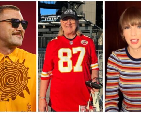 NFL fans are already tired of Taylor Swift, but Mama Kelce seems to really like her.