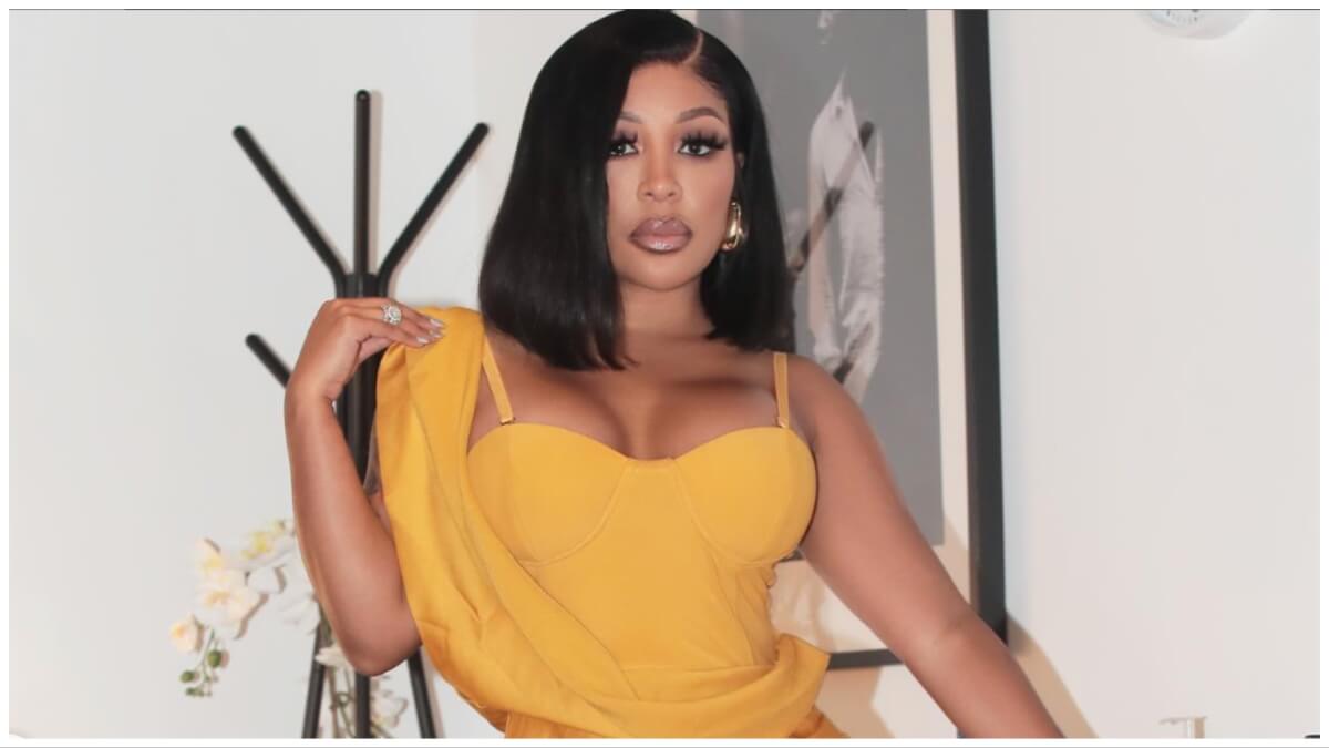 K. Michelle says she no longer desires a relationship but she loves her a white man.